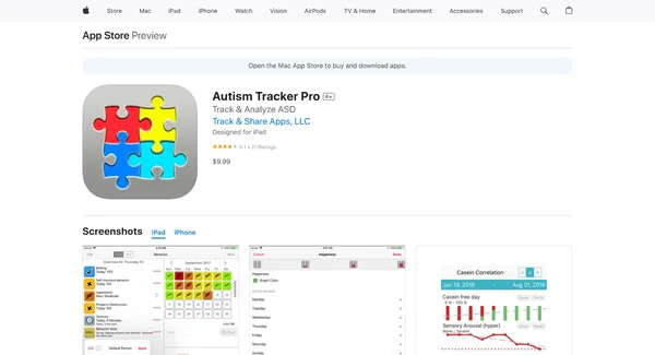 Autism Tracker Pro