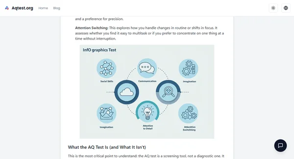 What is the AQ Test? A Guide to the Autism Quotient