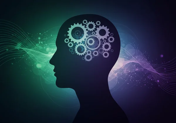 Abstract representation of self-discovery and understanding.