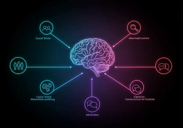 Abstract representation of understanding complex human traits
