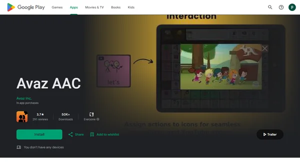 Avaz - Free AAC App